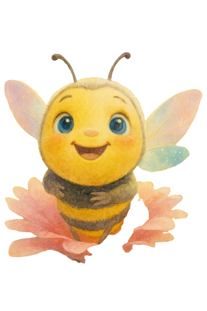 Bee comemorando